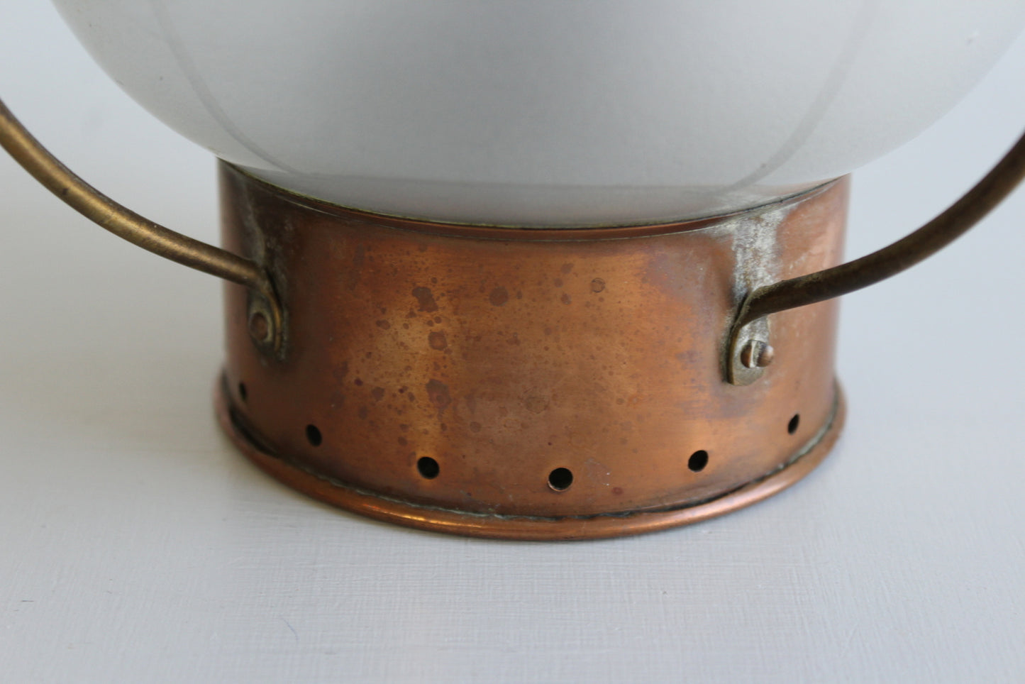 Nautical Copper Lantern - Kernow Furniture