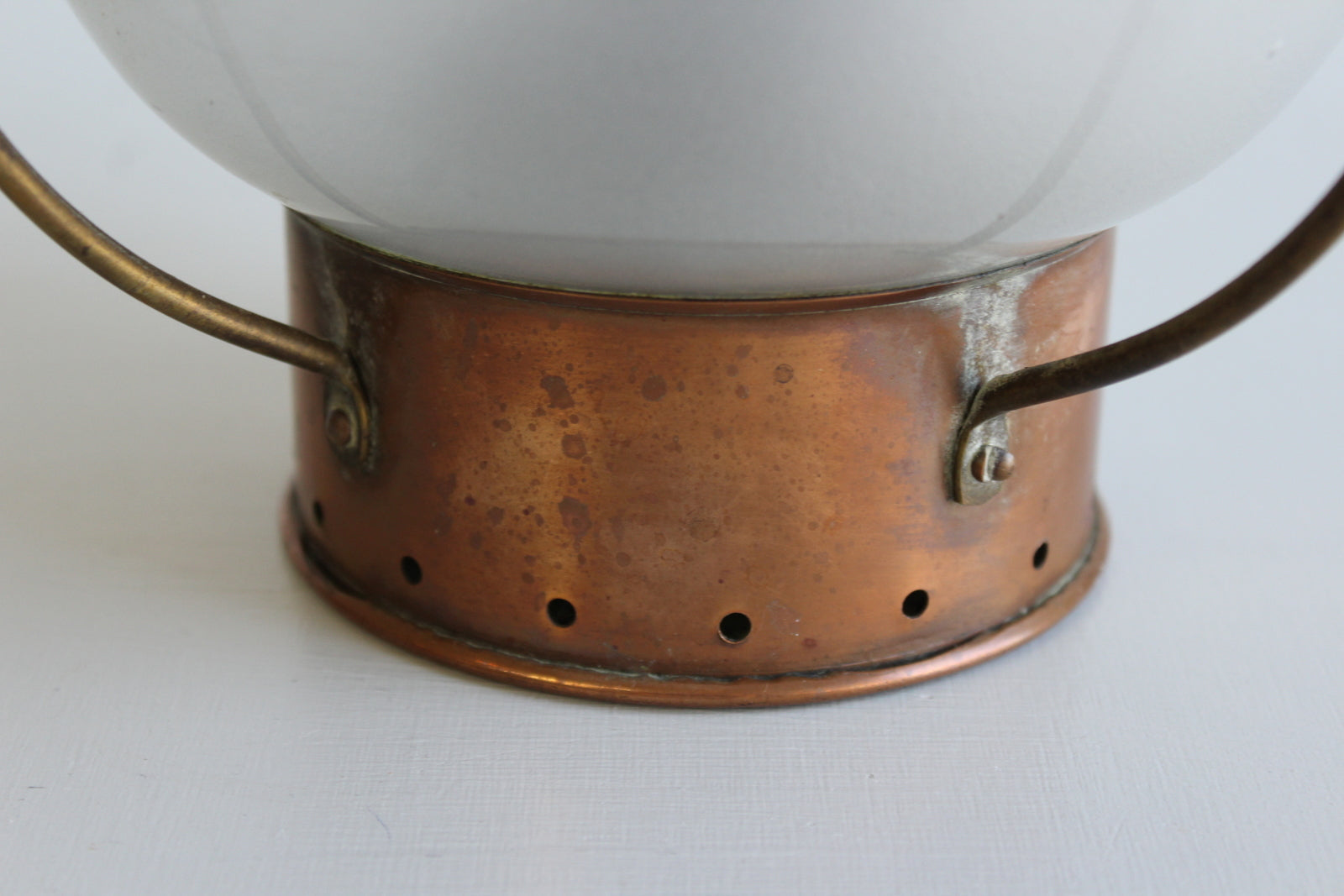 Nautical Copper Lantern - Kernow Furniture