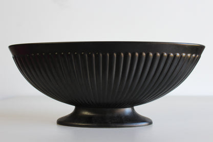 Black Wedgwood Etruria Vase - Kernow Furniture