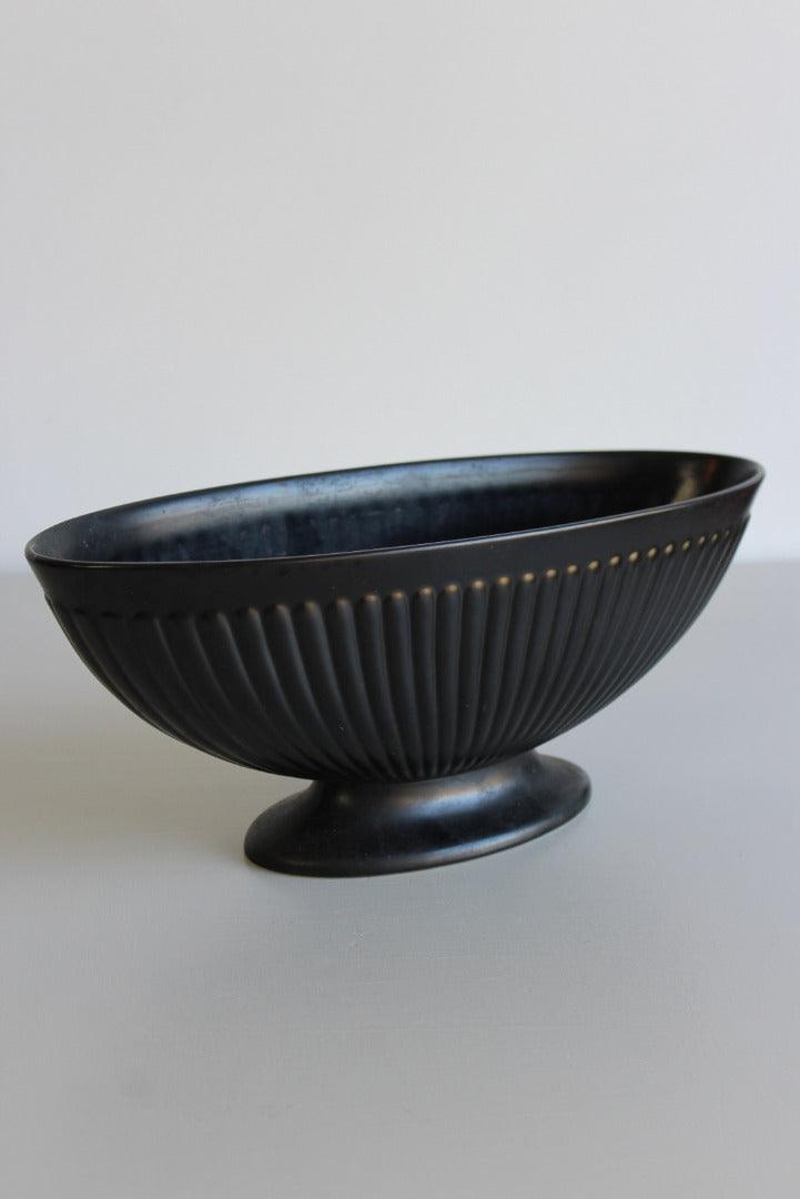 Black Wedgwood Etruria Vase - Kernow Furniture