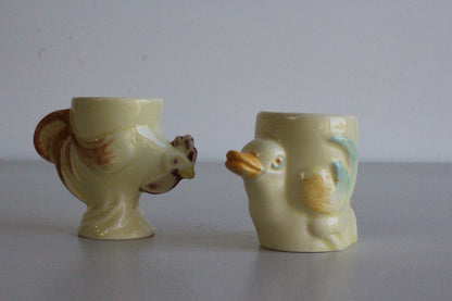 Pair Vintage Egg Cups - Kernow Furniture