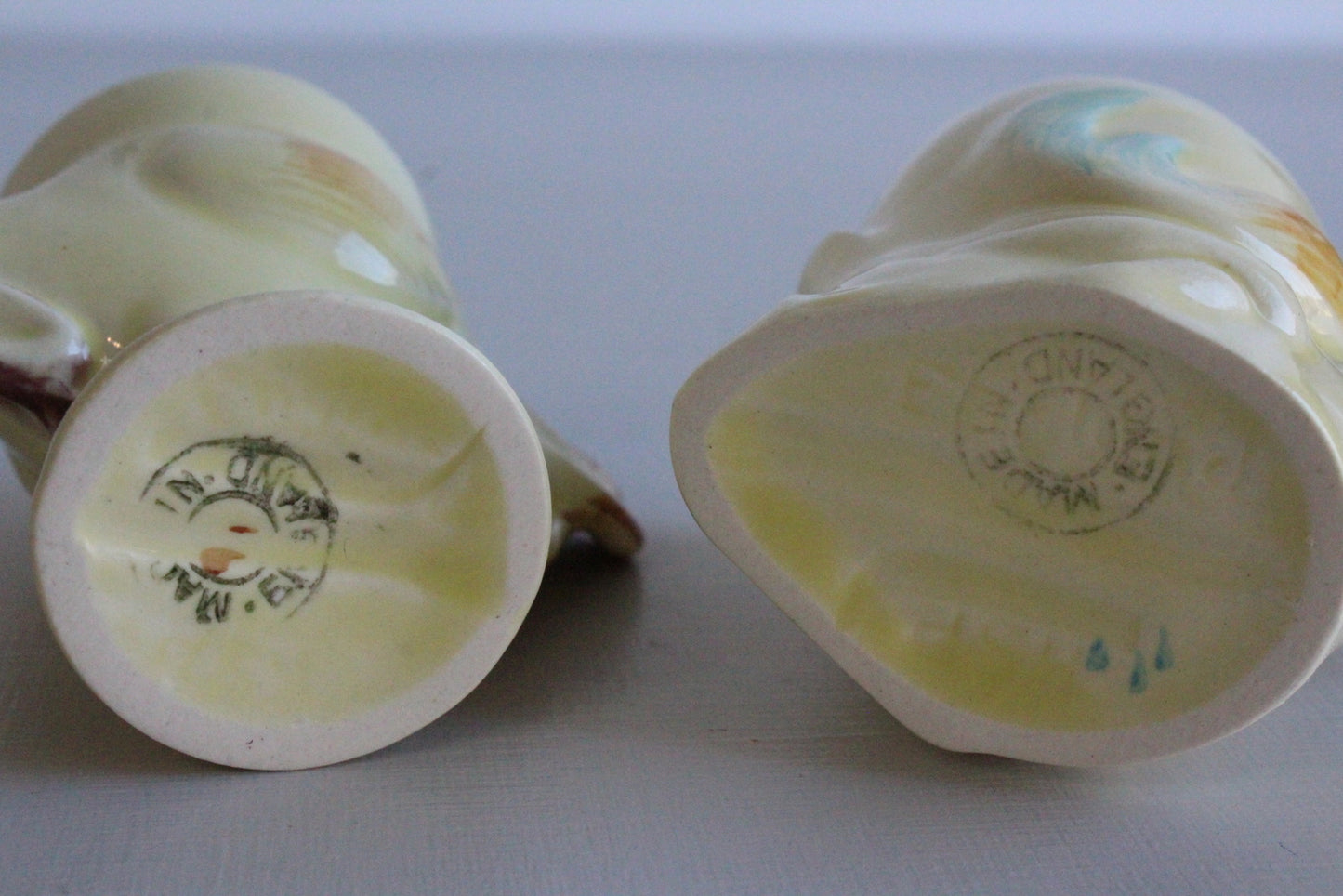 Pair Vintage Egg Cups - Kernow Furniture