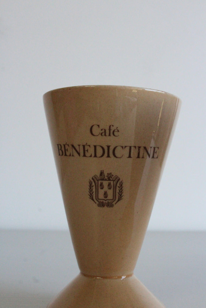 Pair Cafe Benedictine Goblets - Kernow Furniture