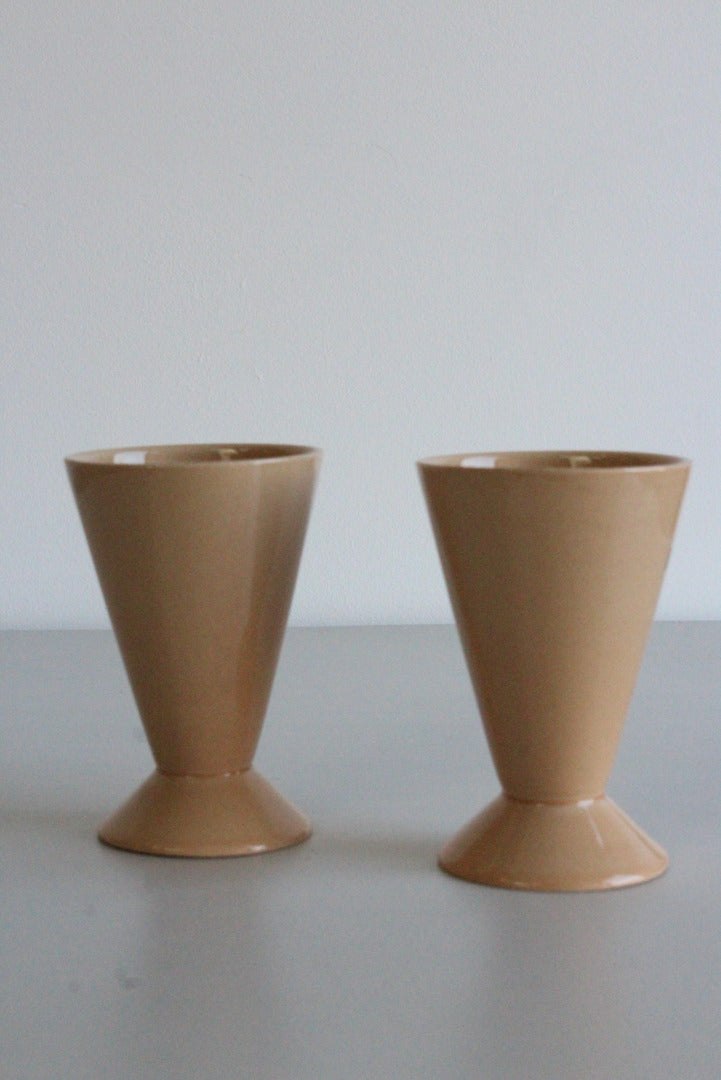 Pair Cafe Benedictine Goblets - Kernow Furniture