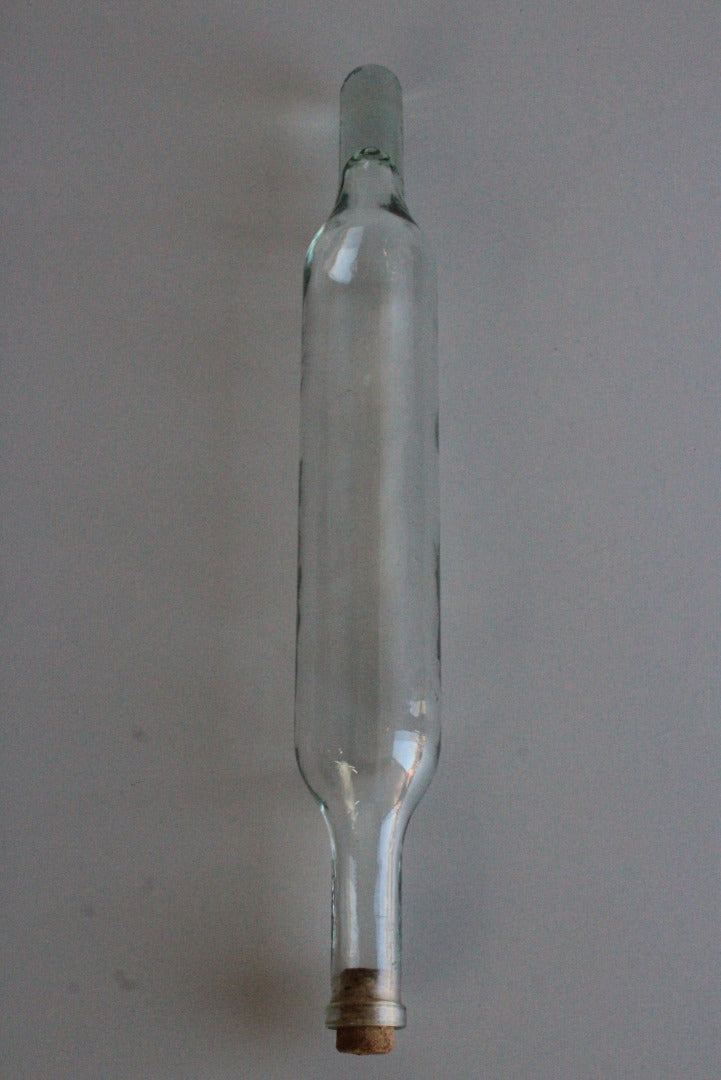 Antique Glass Rolling Pin - Kernow Furniture