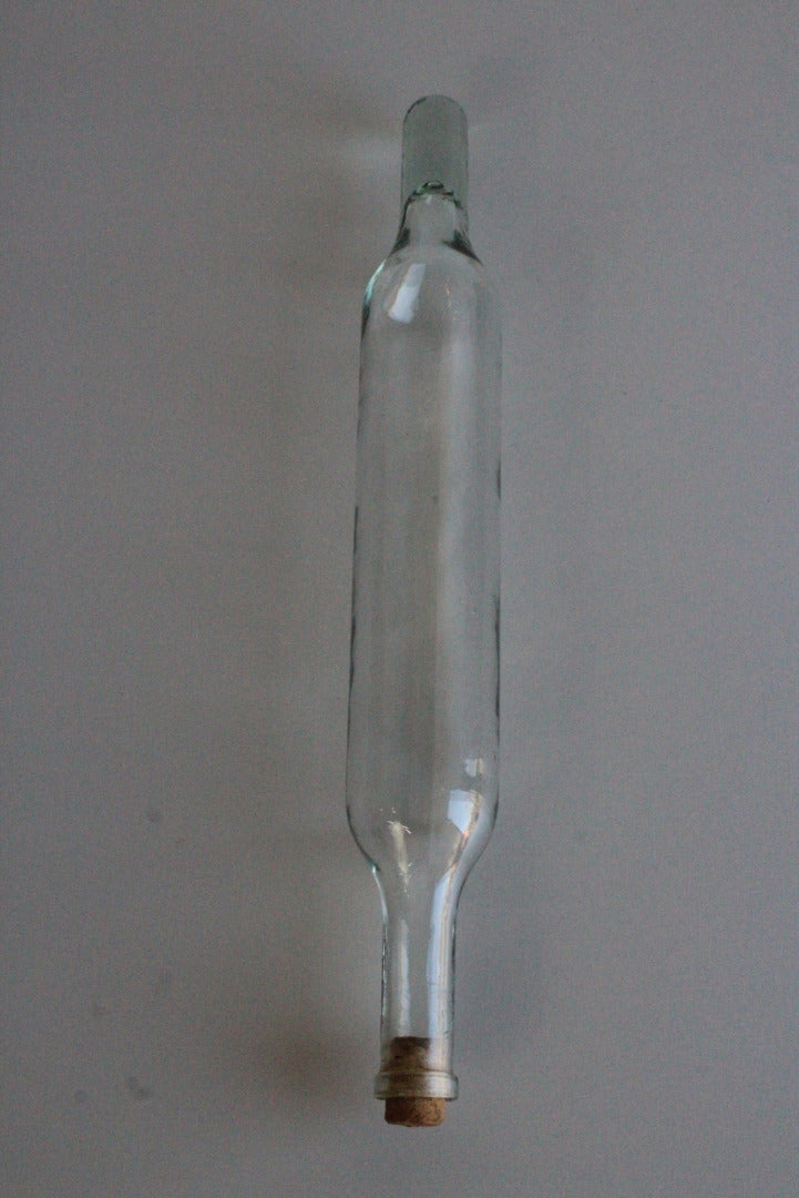 Antique Glass Rolling Pin - Kernow Furniture