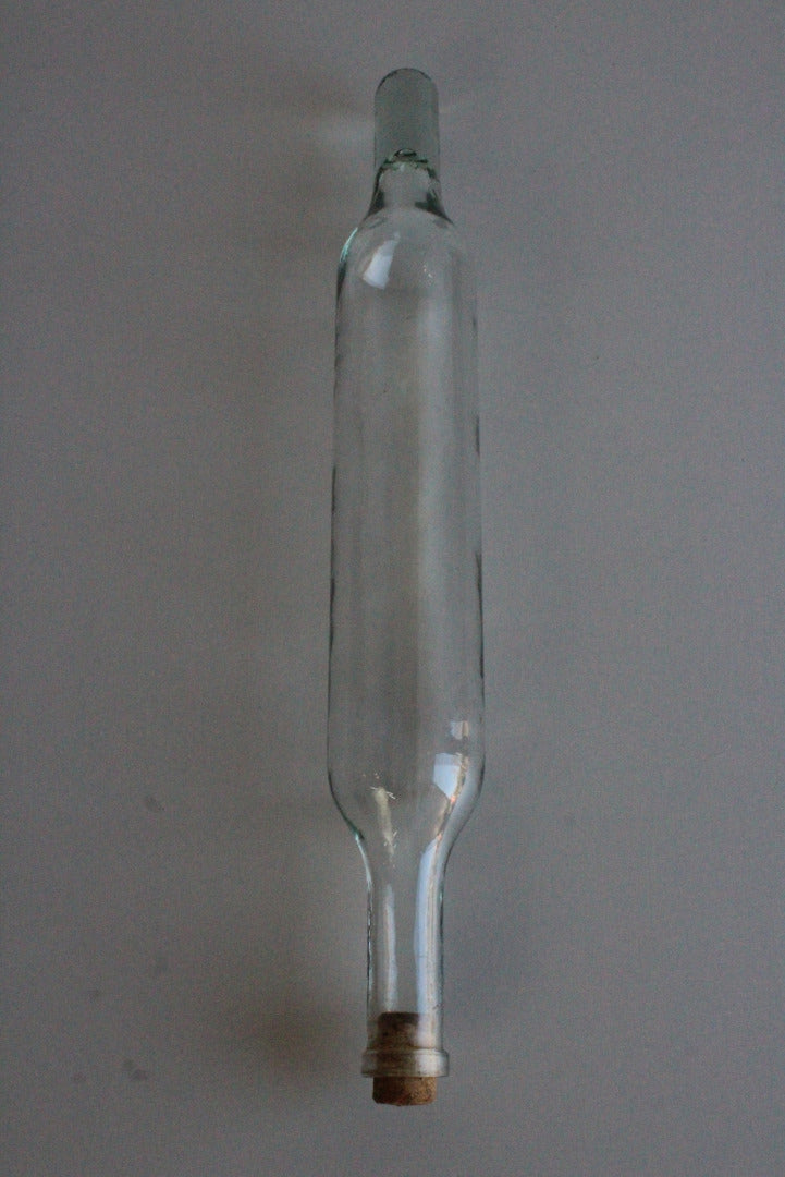 Antique Glass Rolling Pin - Kernow Furniture