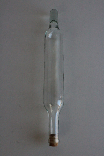 Antique Glass Rolling Pin - Kernow Furniture