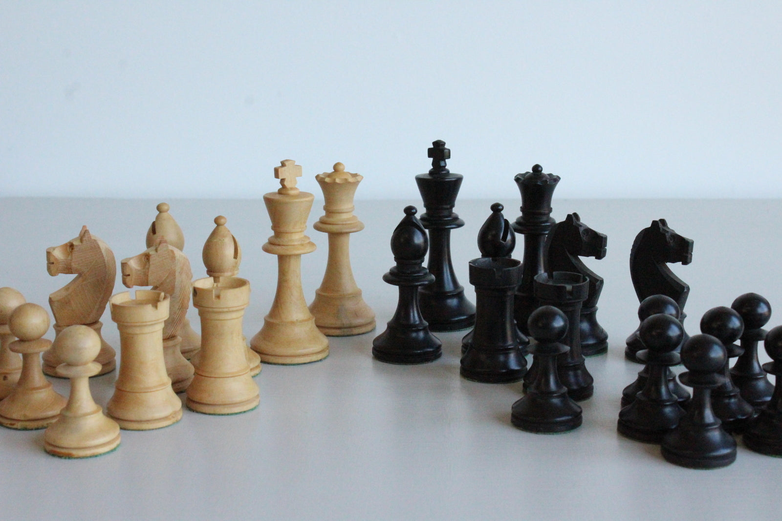 K + C Ltd Chess Set - Kernow Furniture