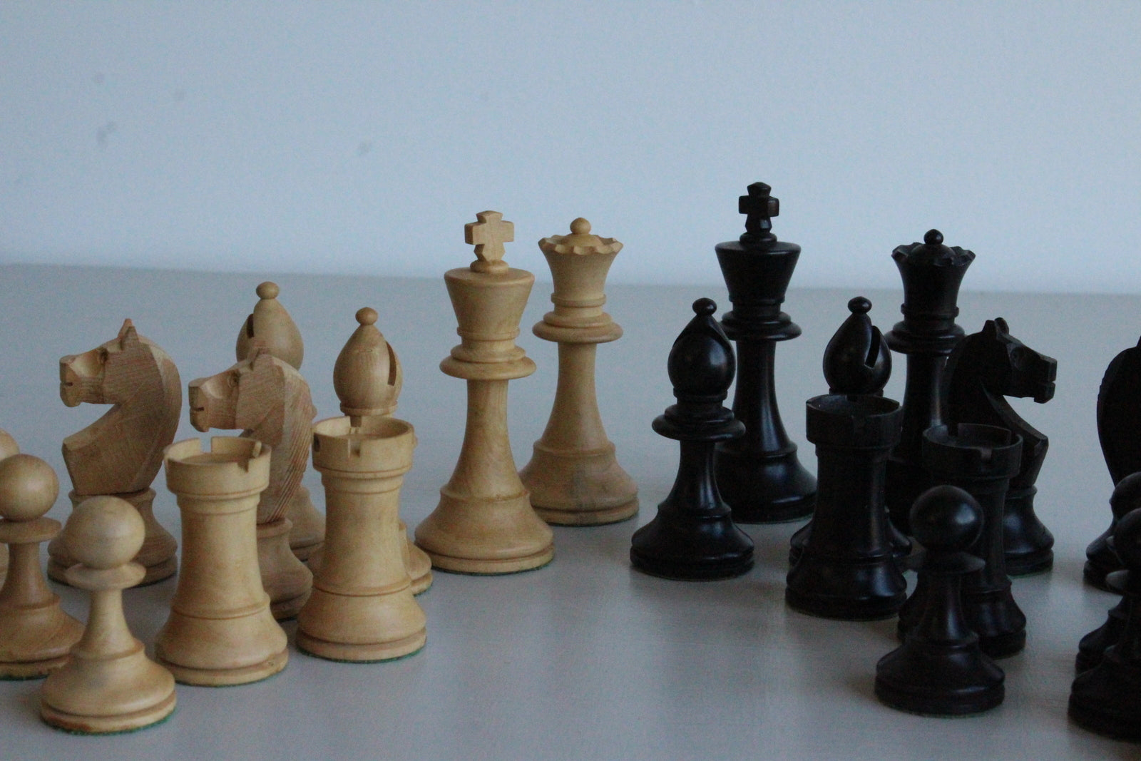 K + C Ltd Chess Set - Kernow Furniture