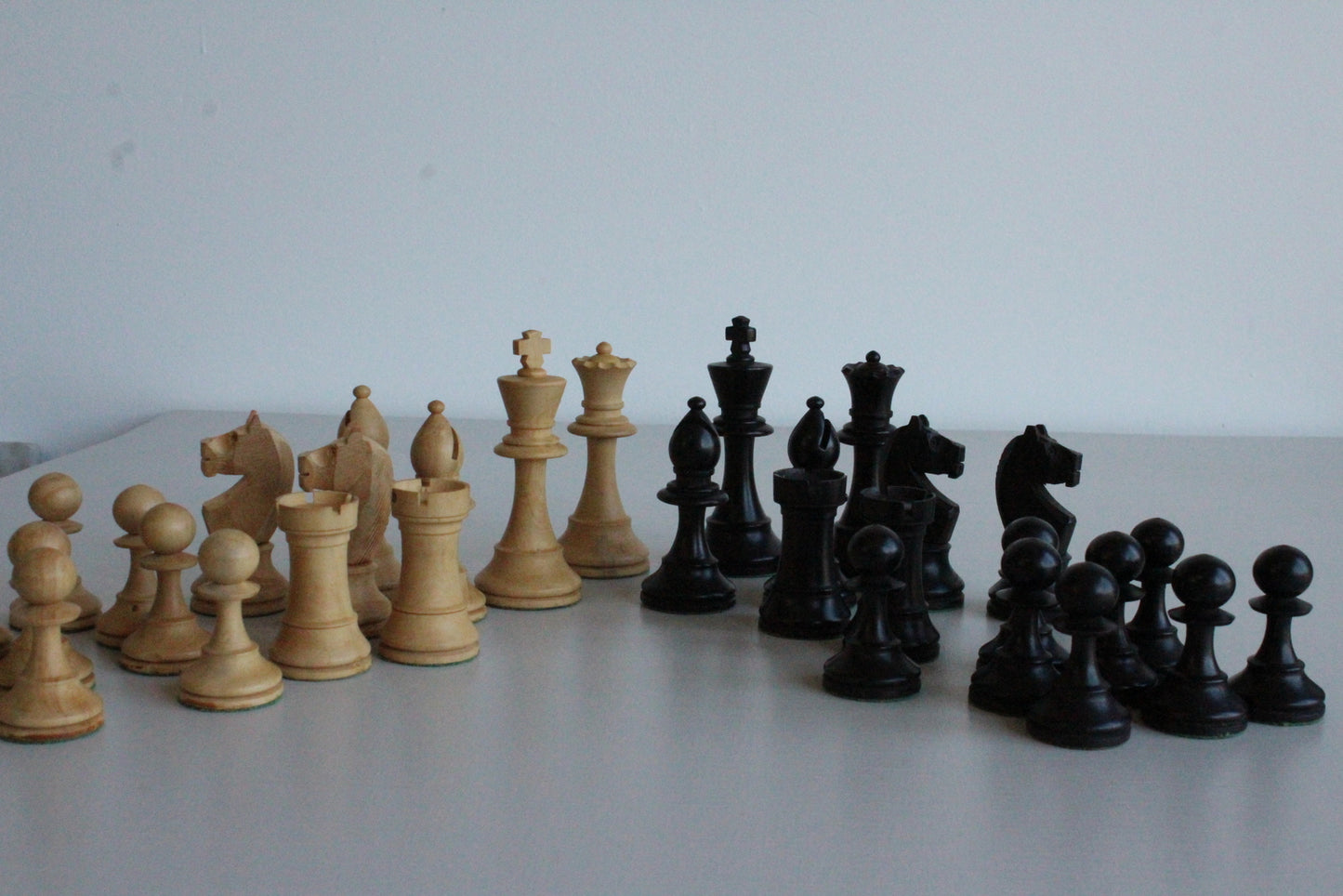 K + C Ltd Chess Set - Kernow Furniture