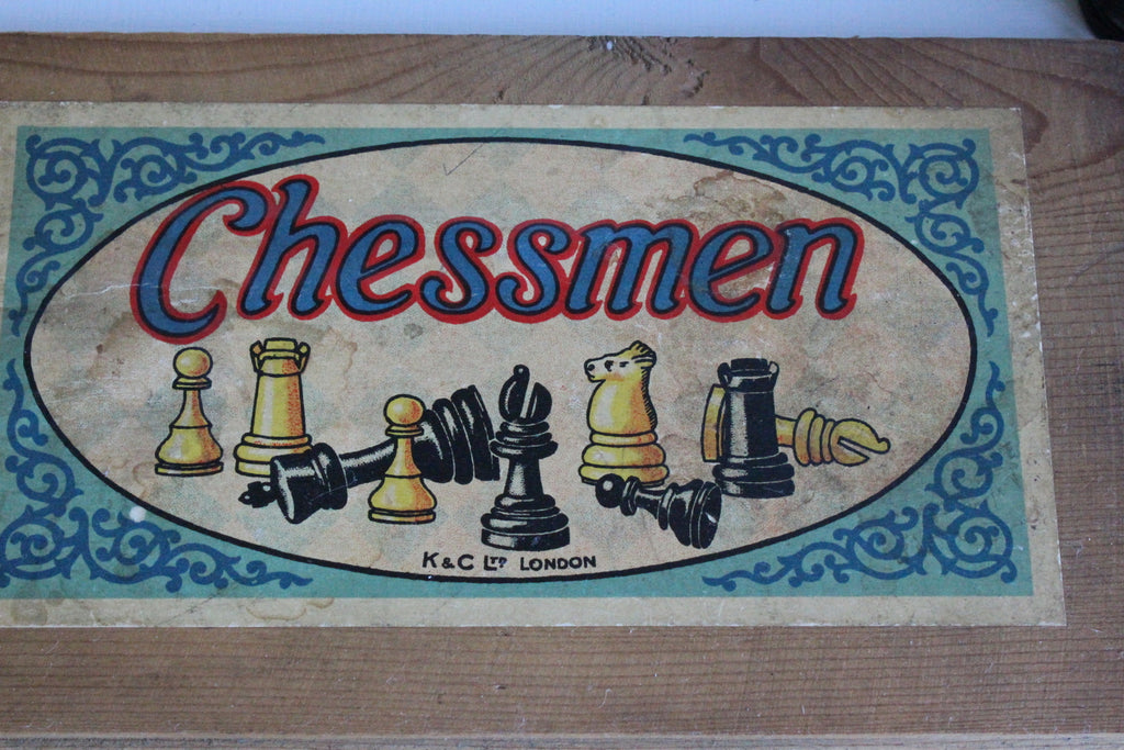 K + C Ltd Chess Set - Kernow Furniture
