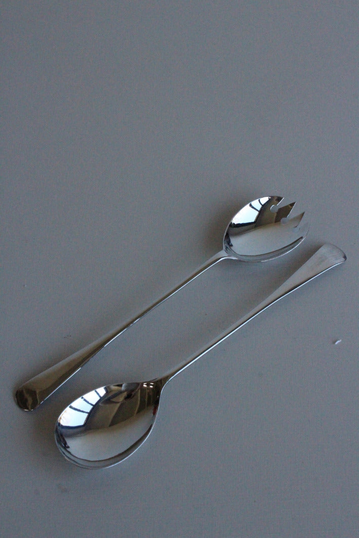 Pair Boxed Vintage Salad Servers - Kernow Furniture