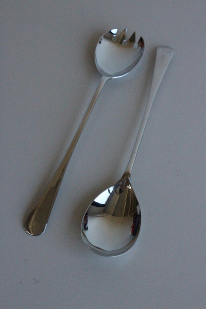 Pair Boxed Vintage Salad Servers - Kernow Furniture