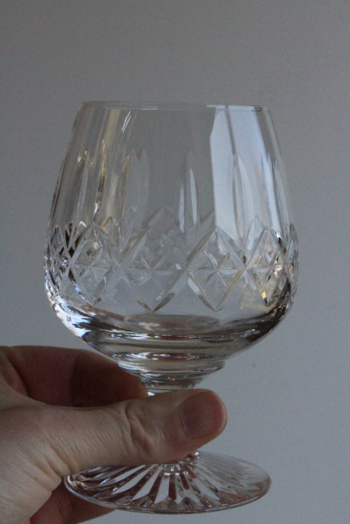 6 Stuart Crystal Brandy Glasses - Kernow Furniture