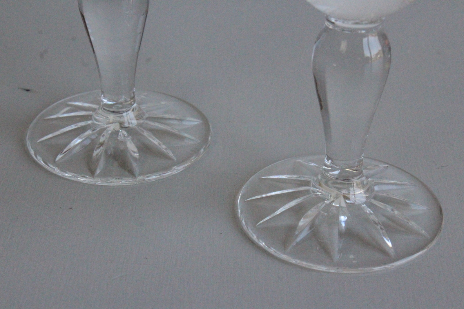 Pair Edinburgh Crystal Flutes - Kernow Furniture