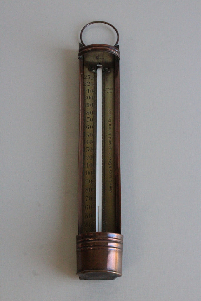John Lilley & Son Thermometer - Kernow Furniture