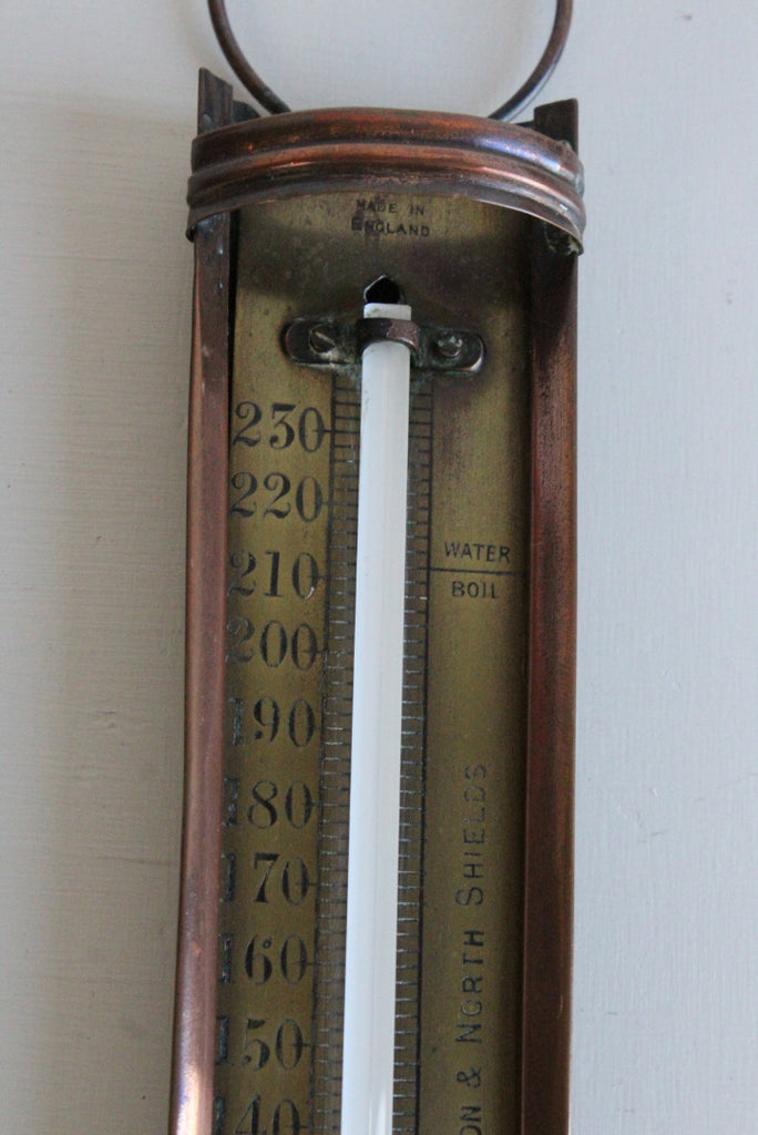 John Lilley & Son Thermometer - Kernow Furniture