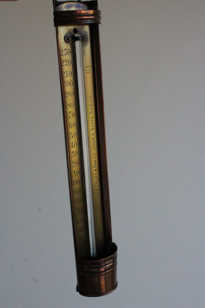 John Lilley & Son Thermometer - Kernow Furniture