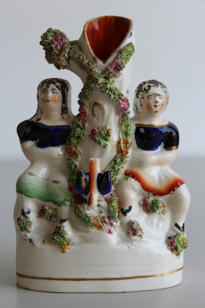 Antique Staffordshire Figure - Kernow Furniture