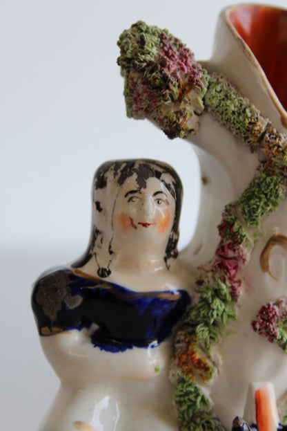 Antique Staffordshire Figure - Kernow Furniture