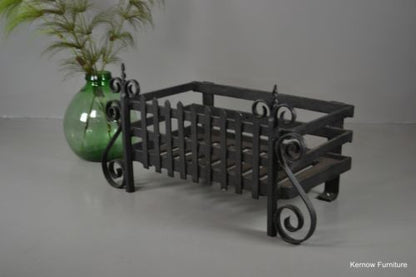 Large Fire Basket Grate - Kernow Furniture