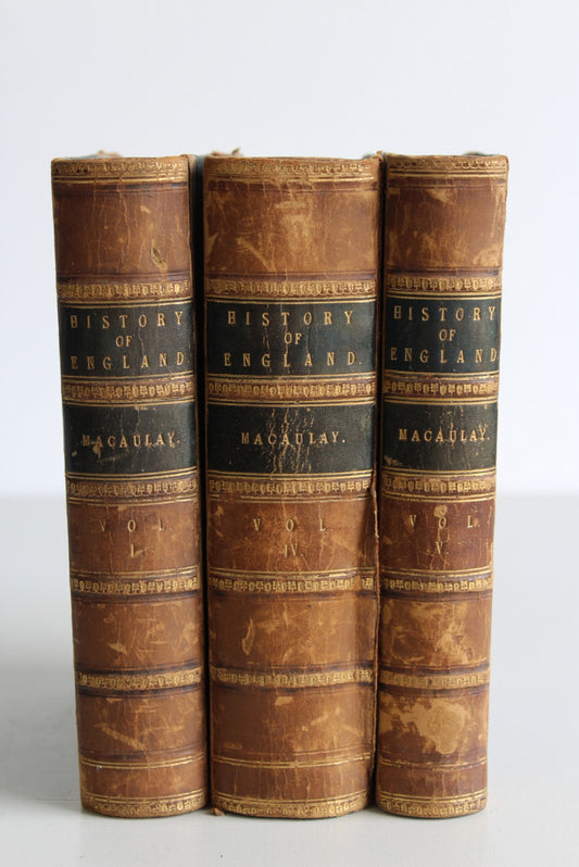 History of England Tenth Edition Macaulay - Kernow Furniture