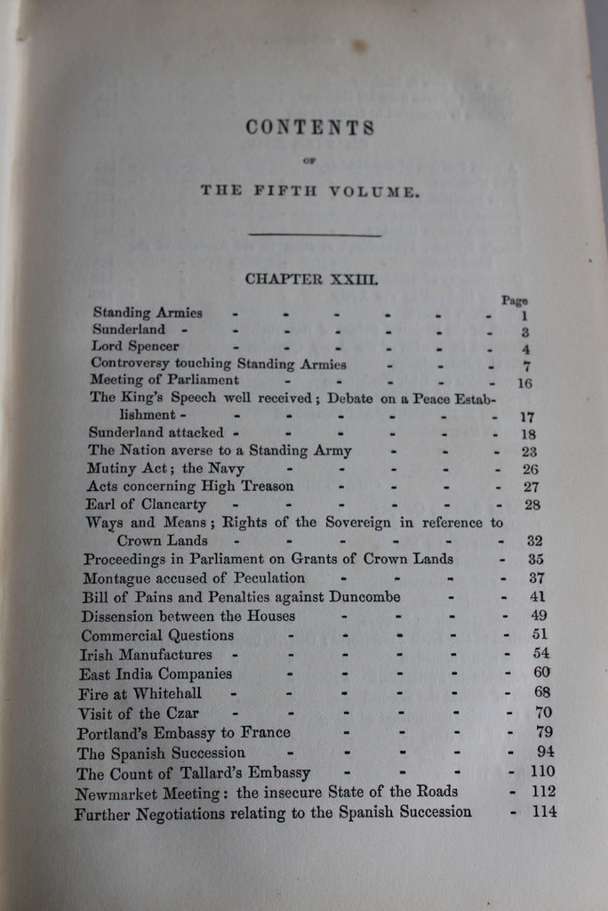 History of England Tenth Edition Macaulay - Kernow Furniture