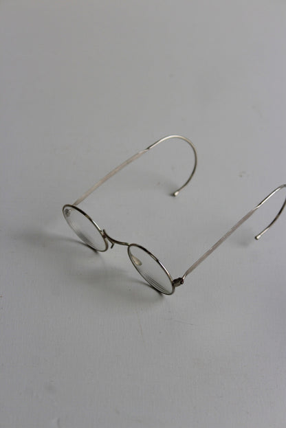 Vintage WW2 Issue Spectacles - Kernow Furniture