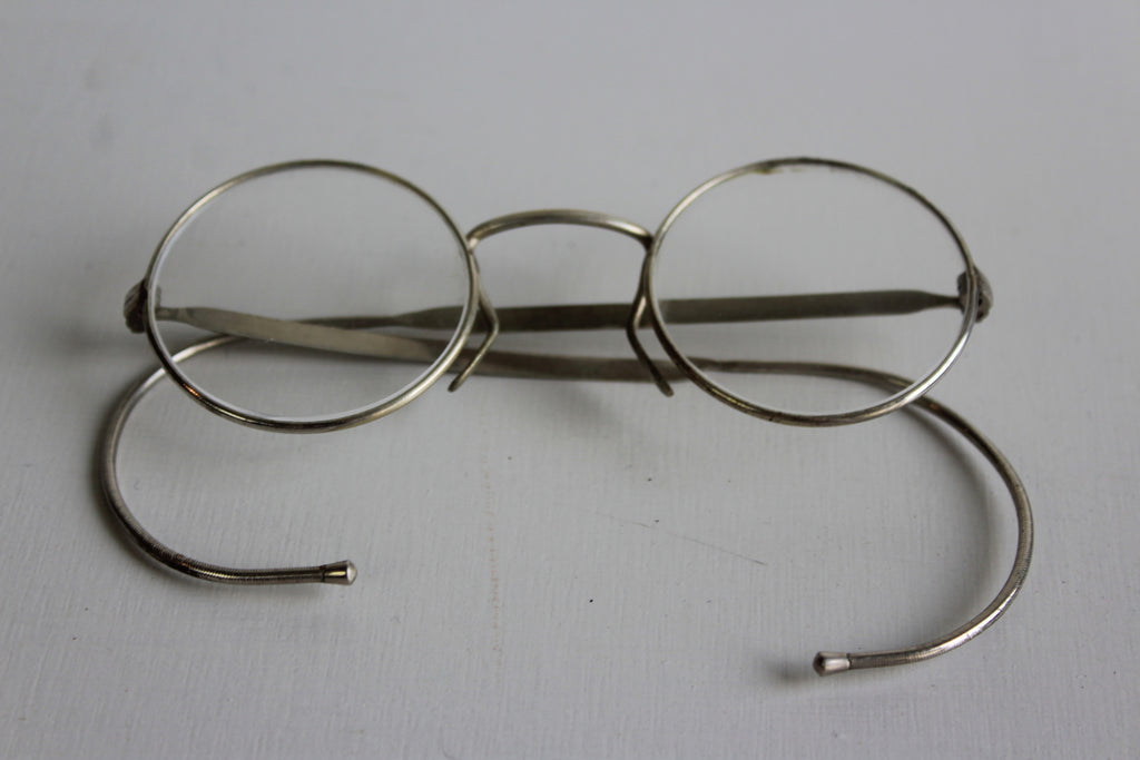 Vintage WW2 Issue Spectacles - Kernow Furniture
