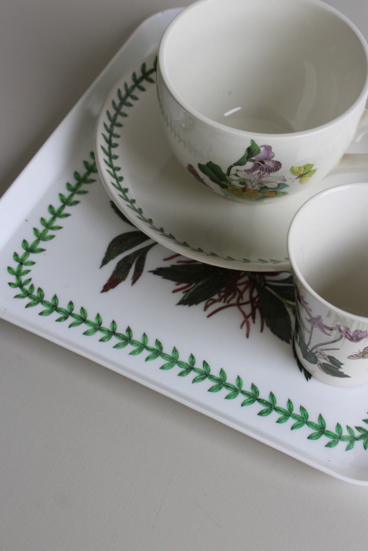 Portmeirion Jumbo Cup Saucer Tray - Kernow Furniture