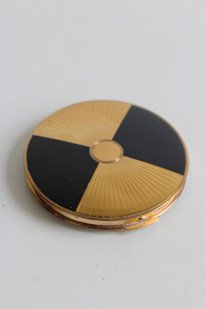 Vintage Stratton Powder Compact - Kernow Furniture