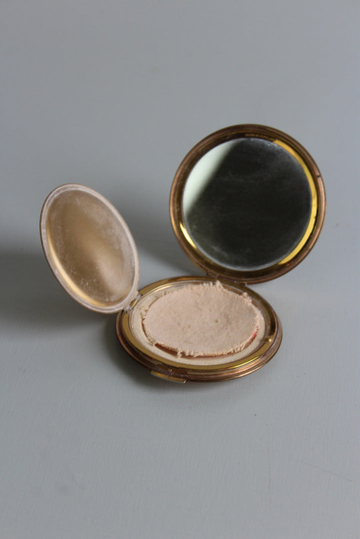 Vintage Stratton Powder Compact - Kernow Furniture