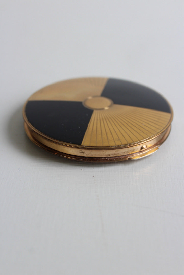 Vintage Stratton Powder Compact - Kernow Furniture