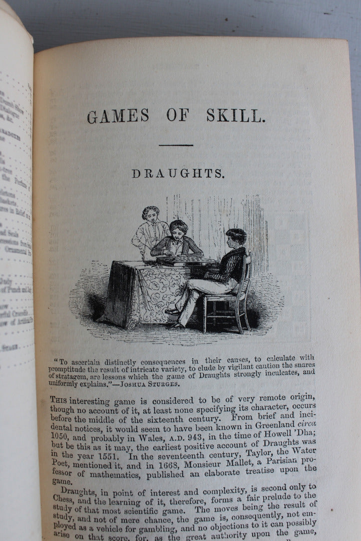 Games of Skill & Conjuring - Kernow Furniture