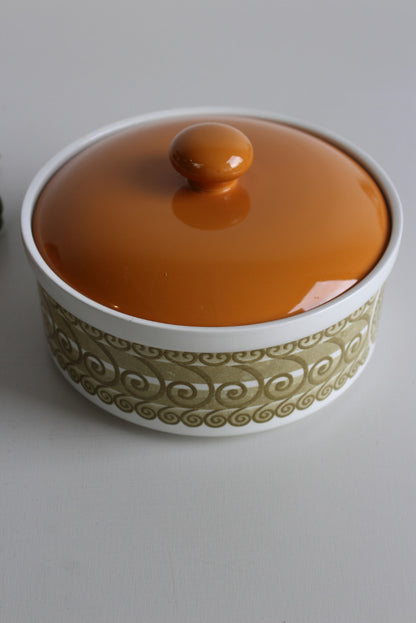 Retro Hostess Tableware Tureen - Kernow Furniture