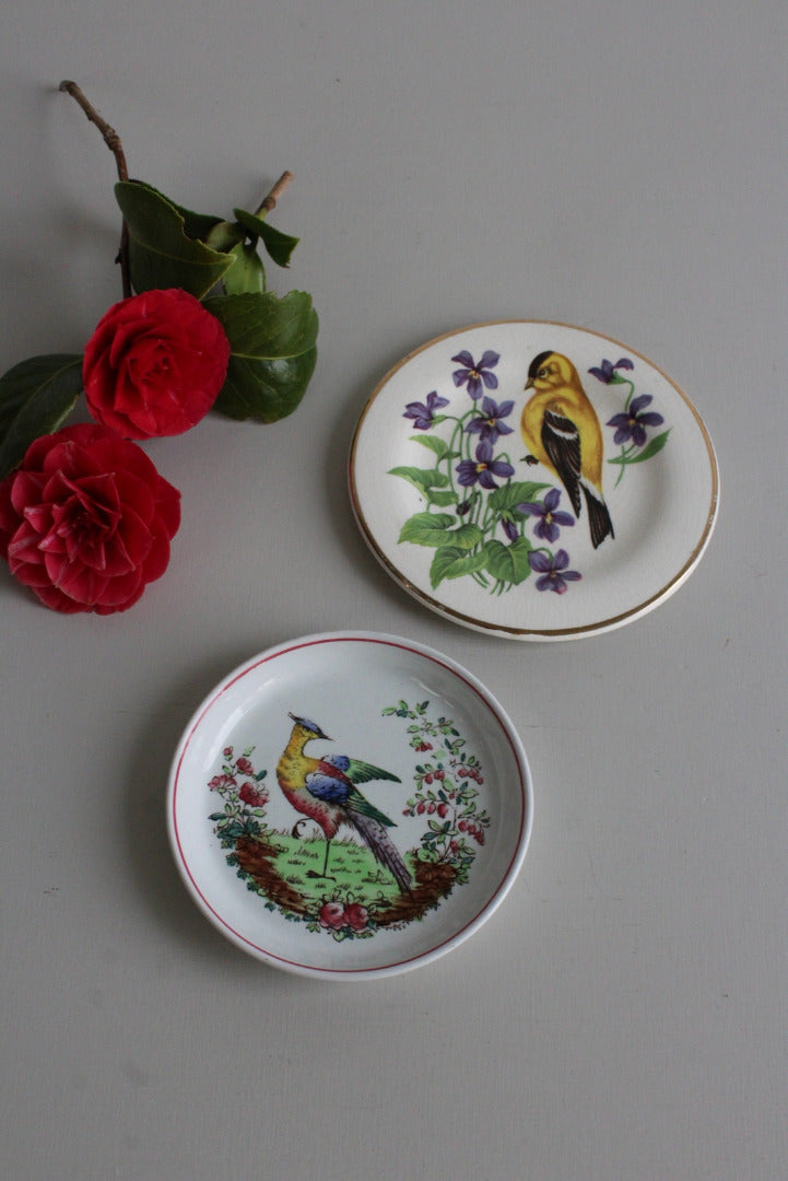 Vintage Bird Pin Dishes - Kernow Furniture