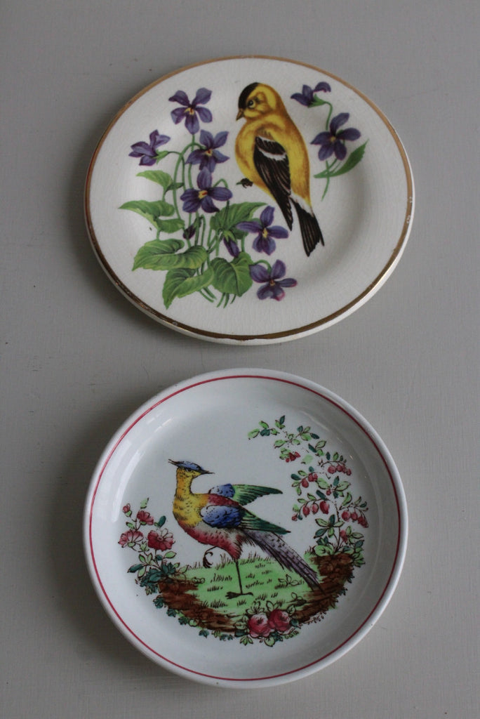 Vintage Bird Pin Dishes - Kernow Furniture