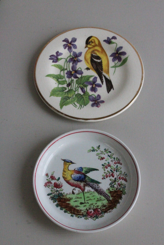 Vintage Bird Pin Dishes - Kernow Furniture