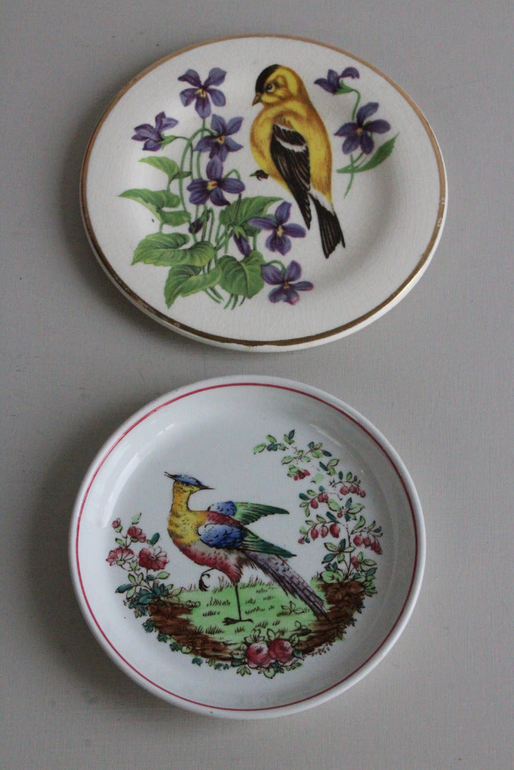 Vintage Bird Pin Dishes - Kernow Furniture