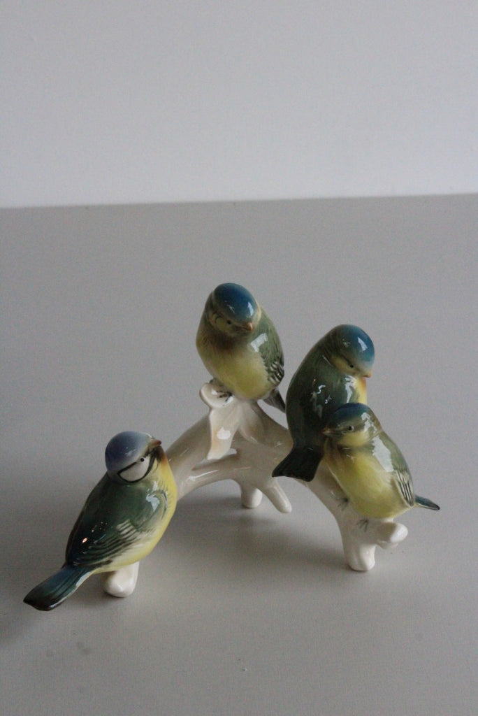Karl Ens Bird Ornament Figurine Blue Tits – Kernow Furniture
