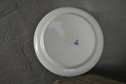 Mintons Danish Blue & White Large Plate Platter - Kernow Furniture