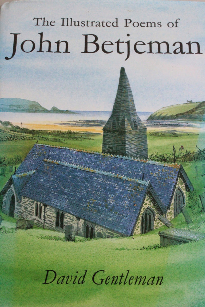 3 John Betjeman Books Summoned By Bells Illustrated Poems In Praise of Churches - Kernow Furniture