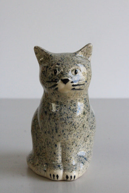 Seated Cat Ornament - Kernow Furniture