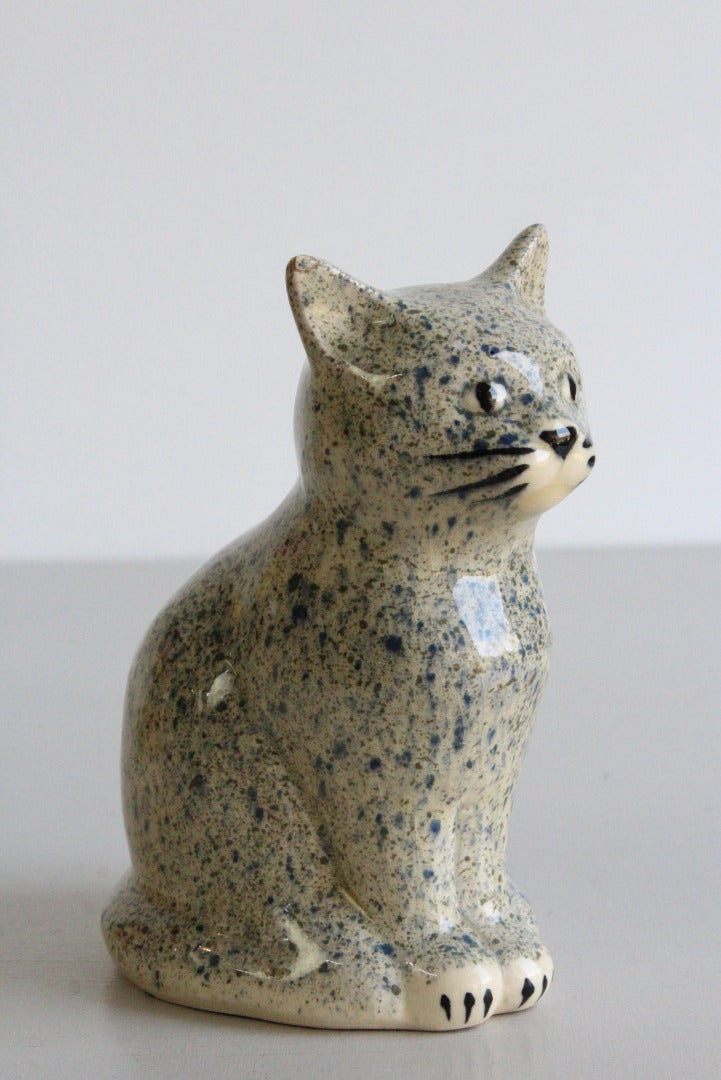 Seated Cat Ornament - Kernow Furniture