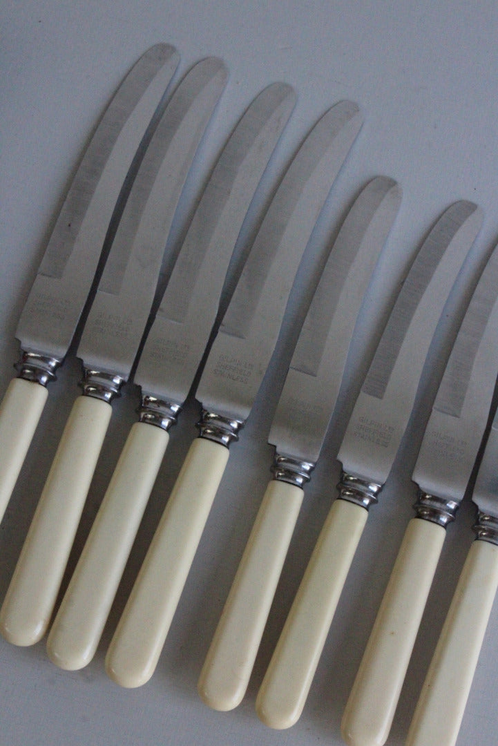 4 Vintage Gilpin Knives - Kernow Furniture