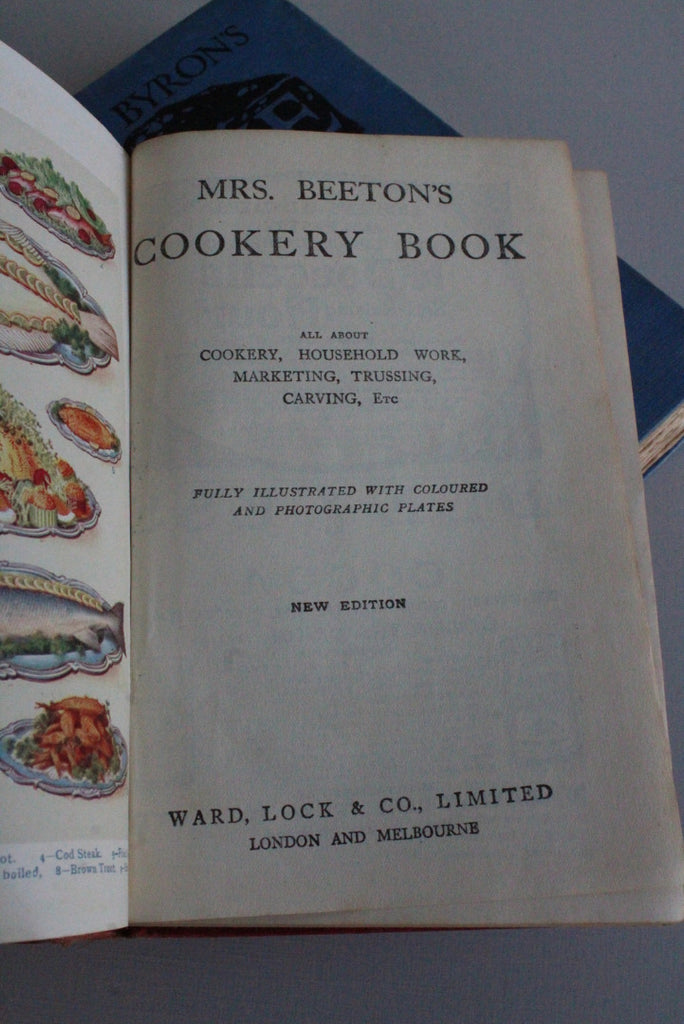 Mrs Beetons Cookery Book - Kernow Furniture