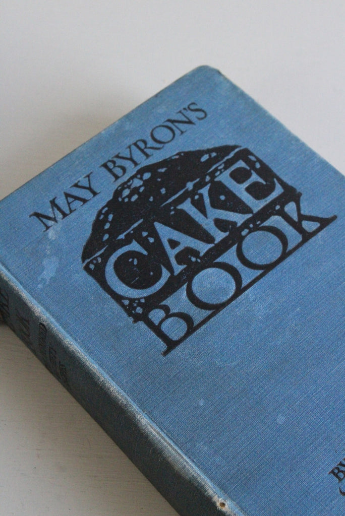 May Byrons Cake Book - Kernow Furniture