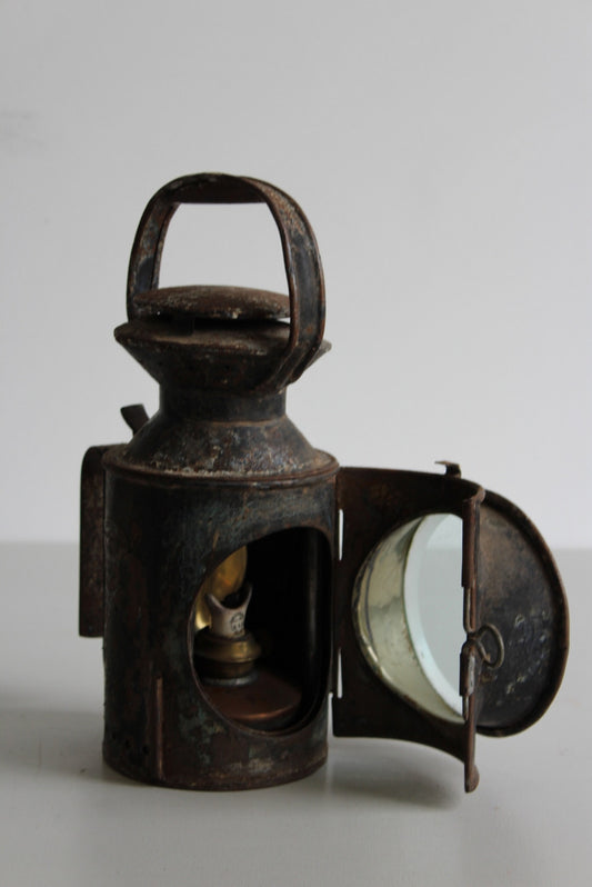 John Phillips Light of London Oil Lantern Lamp - Kernow Furniture