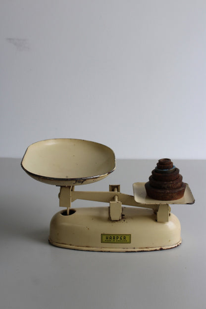 Vintage Harper Kitchen Scales - Kernow Furniture